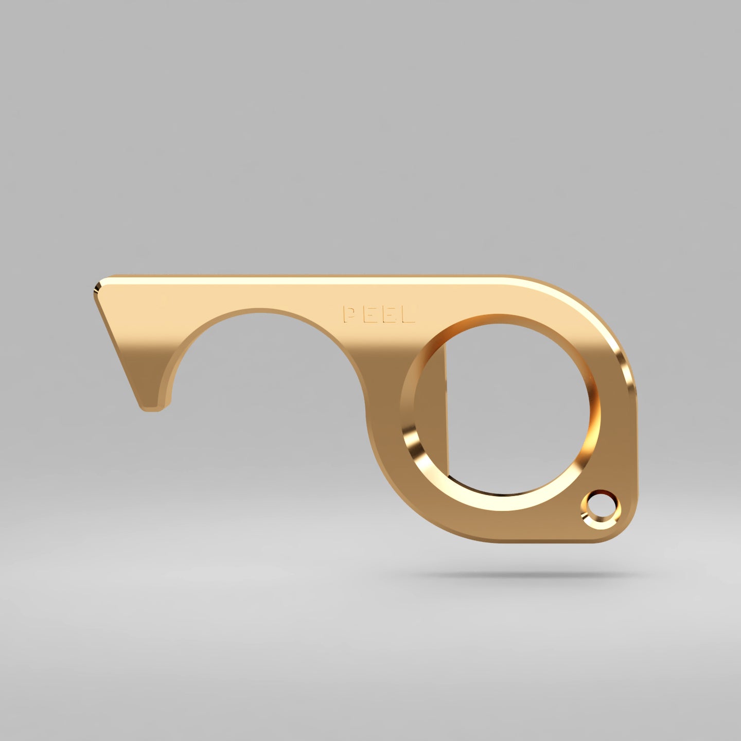 No Touch Door Opener Tool Contactless Brass Key to Open Door Handles - Easy to Carry Smart Key Chain, EDC Stylus & Button Pusher with 8 Silicon Bits No Touch Door Opener Tool Contactless Brass Key to Open Door Handles - Easy to Carry Smart Key Chain, EDC Stylus & Button Pusher with 8 Silicon Bits