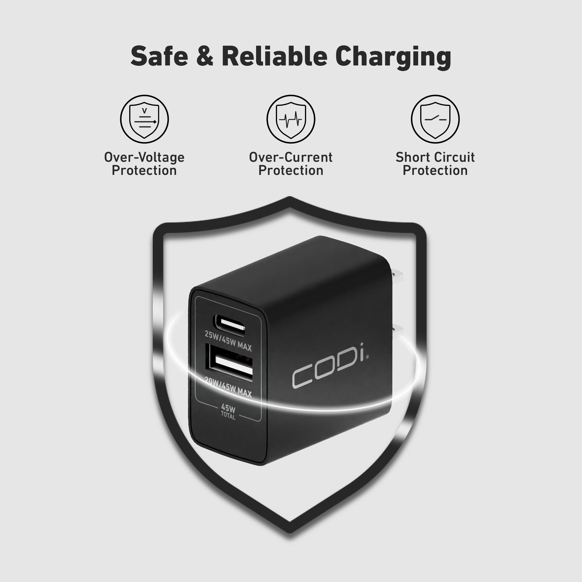 The Wall Charger by CODi