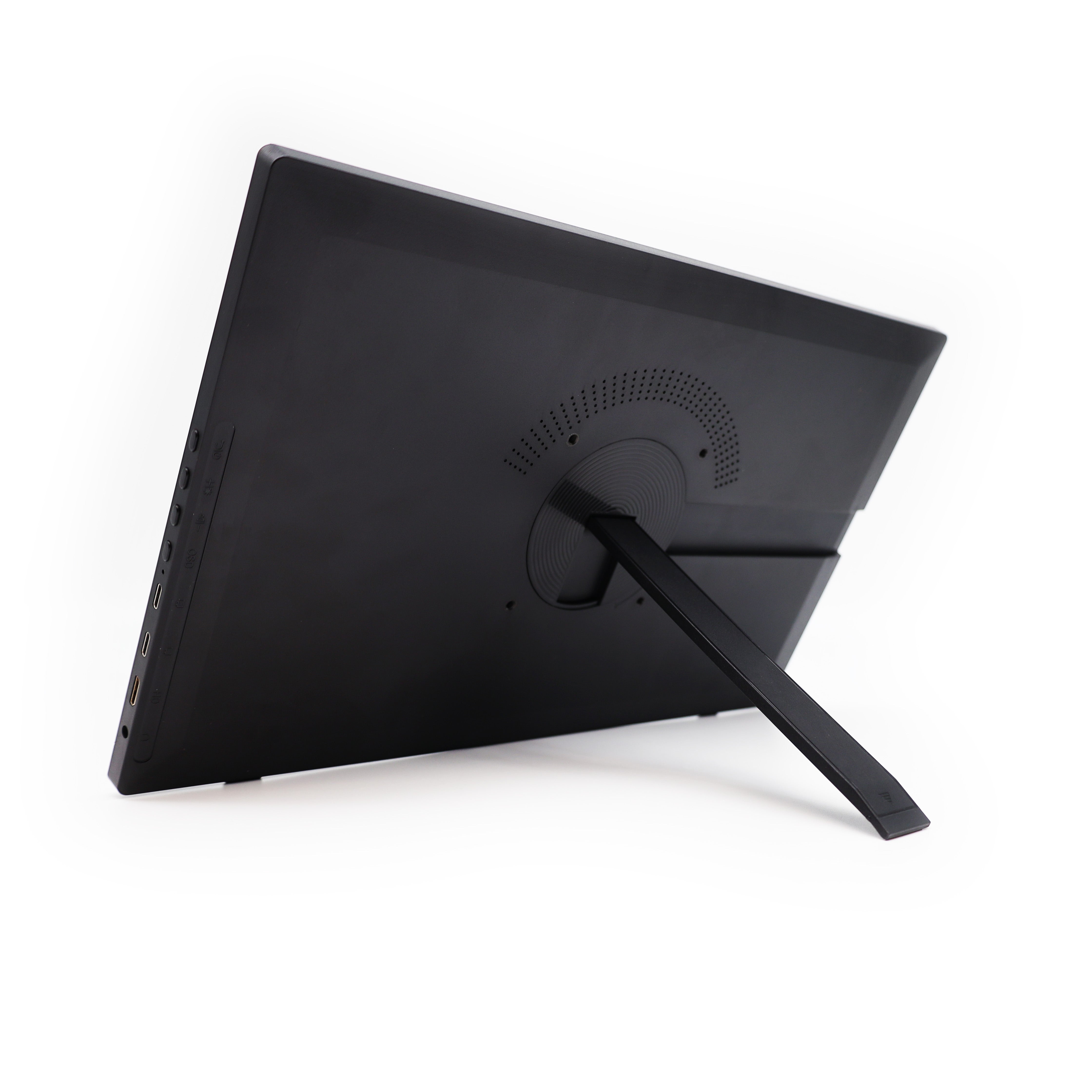 15.6" Portable Monitor with Built-In Kickstand