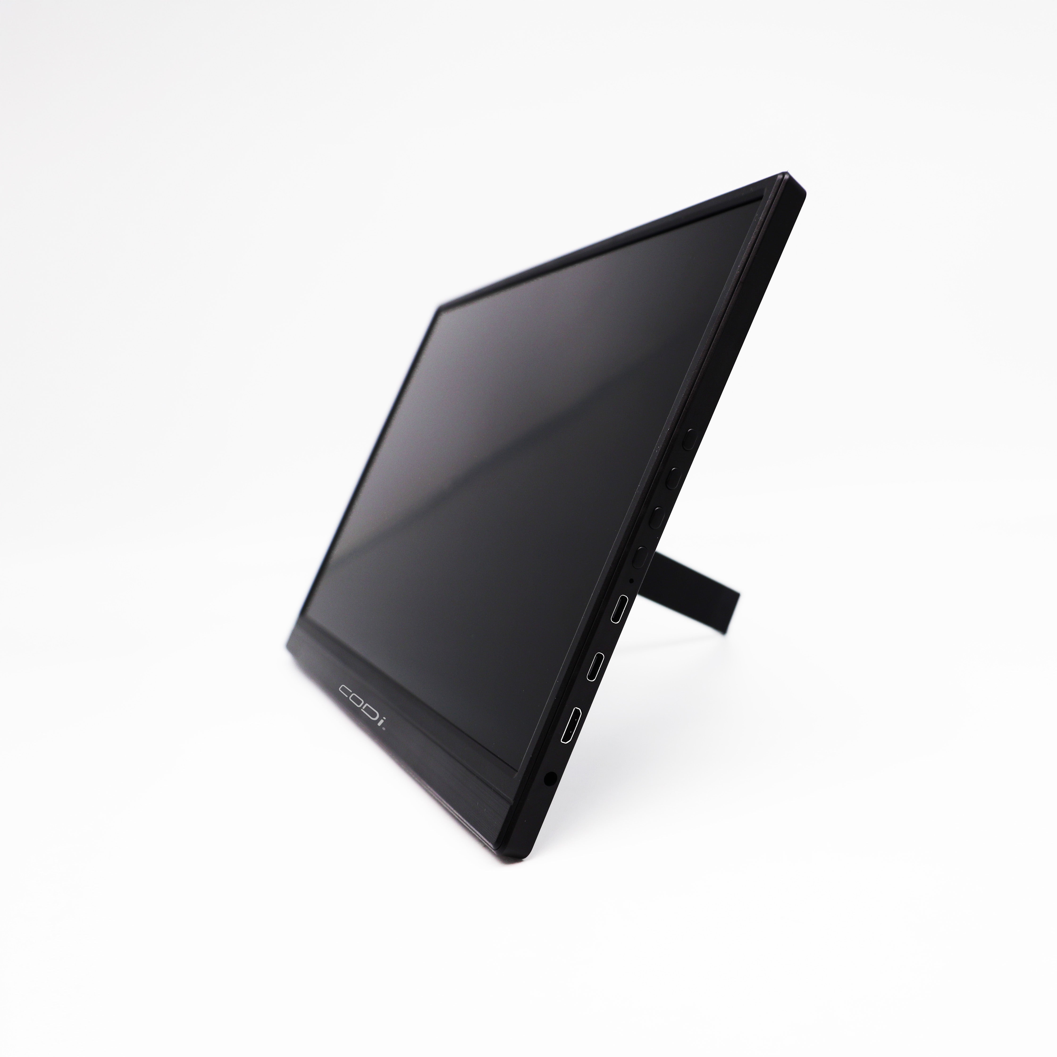 15.6" Portable Monitor with Built-In Kickstand