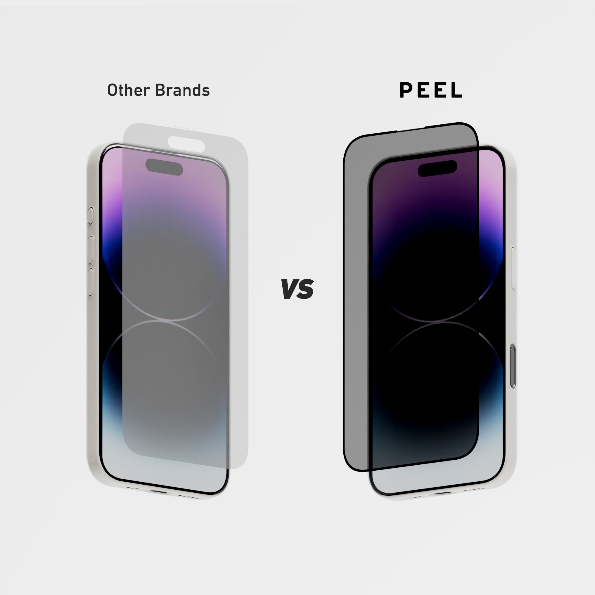 iPhone 15 Pro Privacy Glass Screen Protector