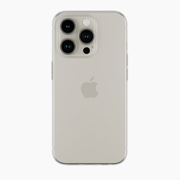 iPhone 15 Pro / Clear (Soft)