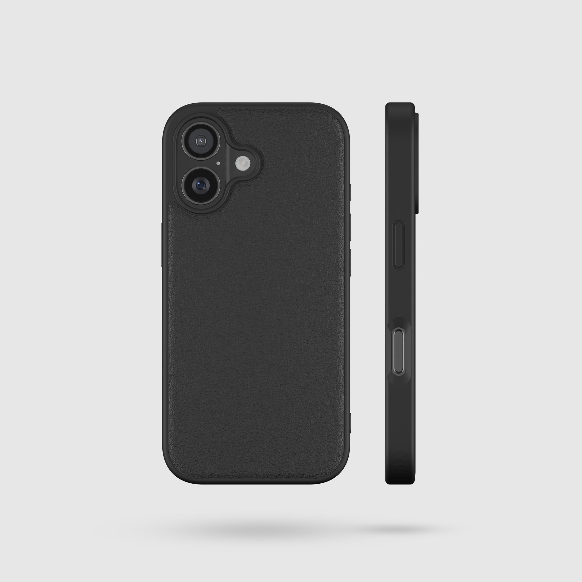 Peel RePeel Case for iPhone 17, Black (I17_STD_RPL_BLK)