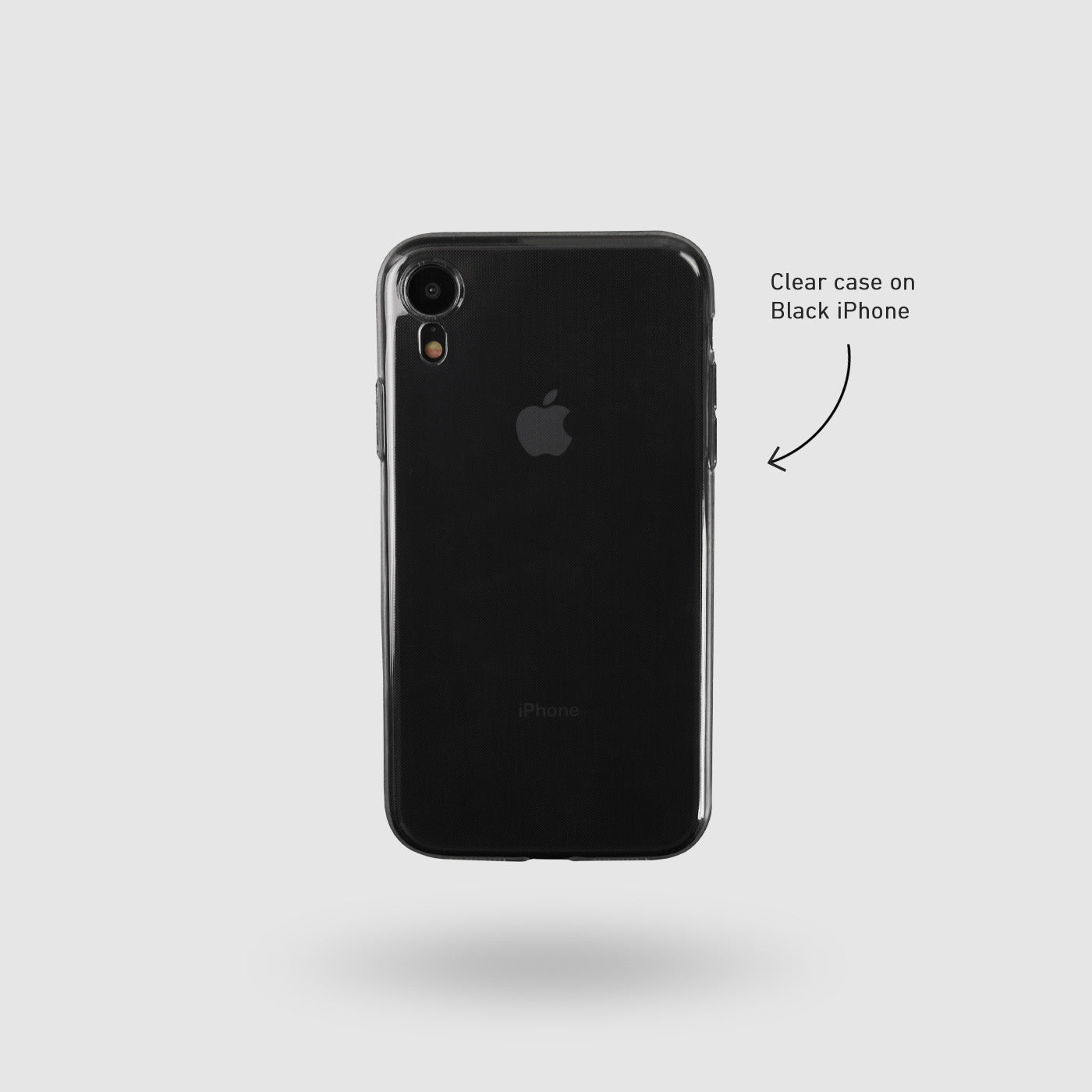 Peel Flex iPhone Xr Case Ultra-Thin Clear Design