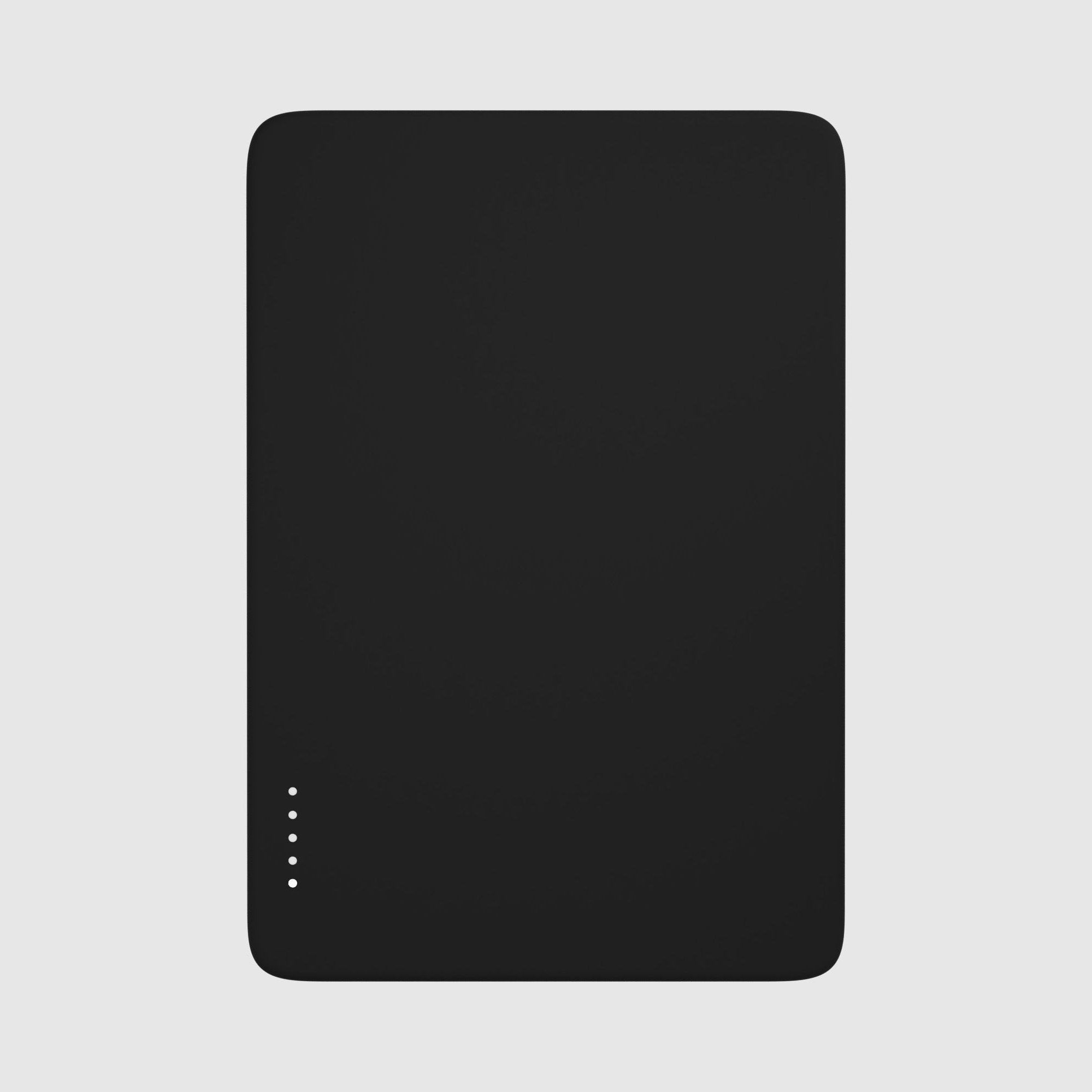 Thin 5,000mAh Wireless Charging Power Bank