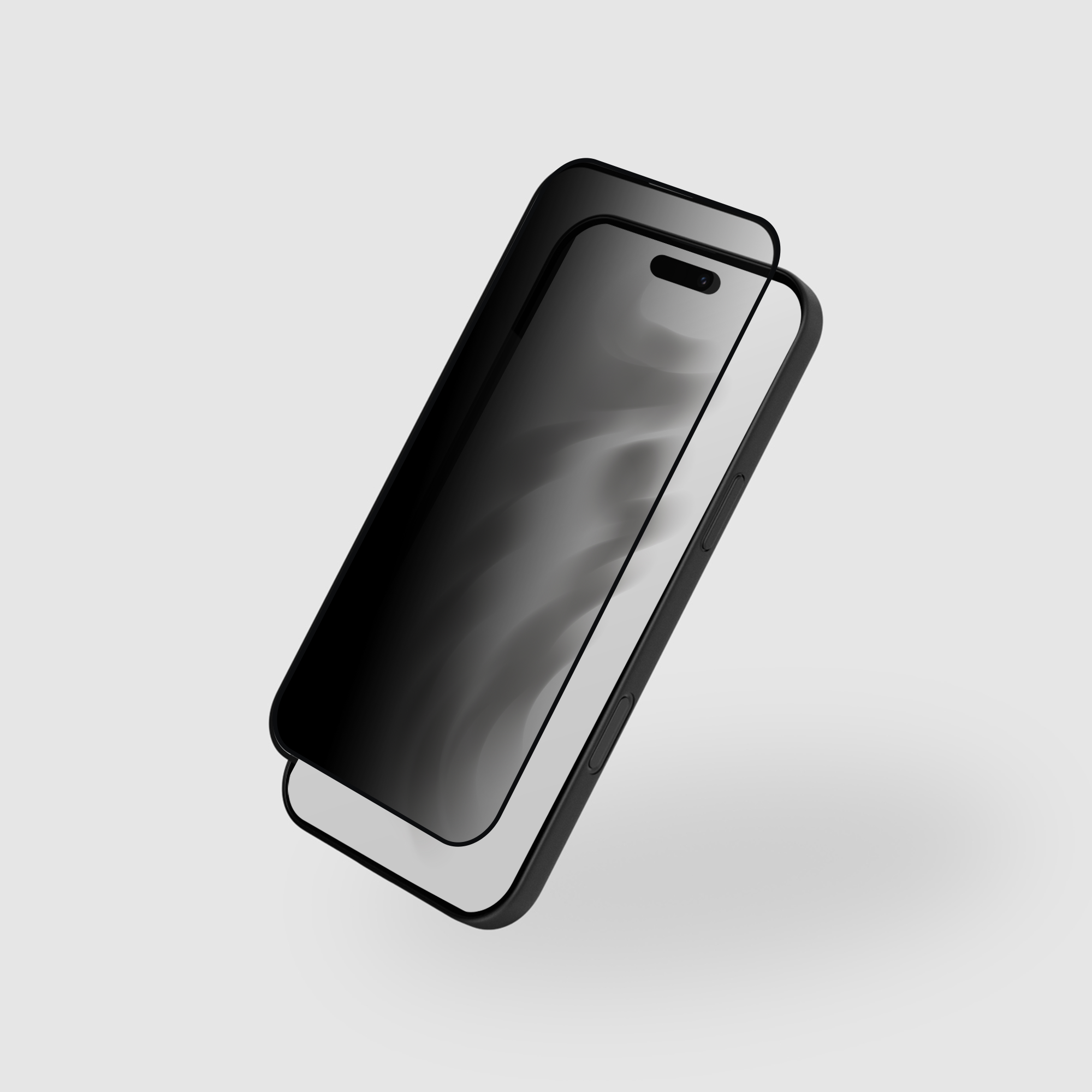 Tempered Glass Screen Protector For IPhone 16 Series - 9H Hardness, Anti-Fingerprint