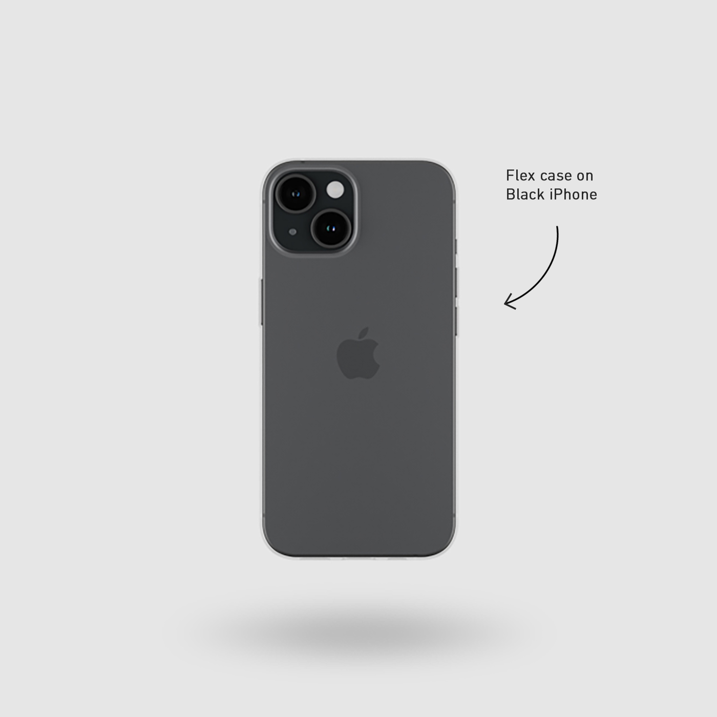 Peel Flex iPhone 14 Phone Case - Ultra-Thin 0.05in Clear Design Peel Flex iPhone 14 Phone Case - Ultra-Thin 0.05in Clear Design