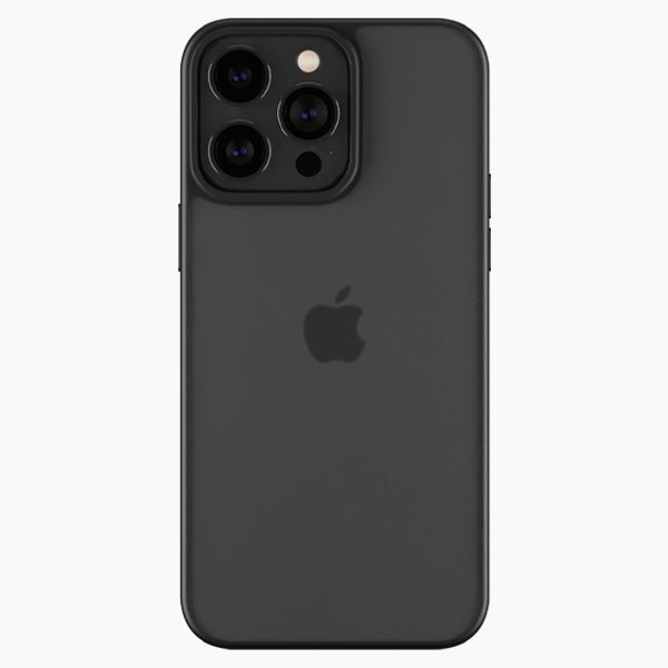 Matte Black Case for iPhone 14 Pro Max