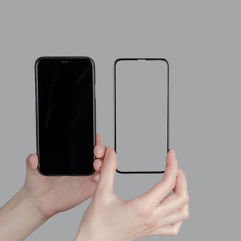 iPhone Xs Peel Glass Screen Protector