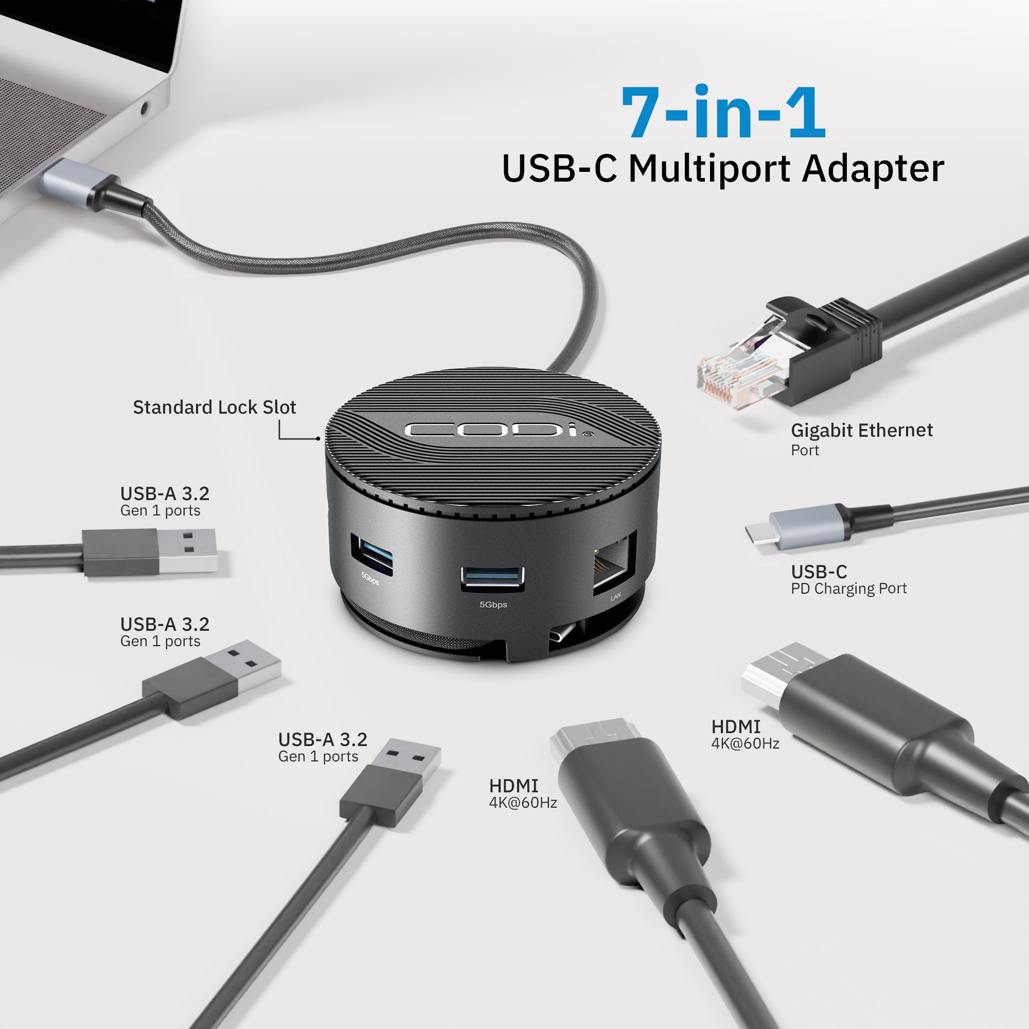 Enhance Productivity with CentroM3 Multi-Port USB-C Docking