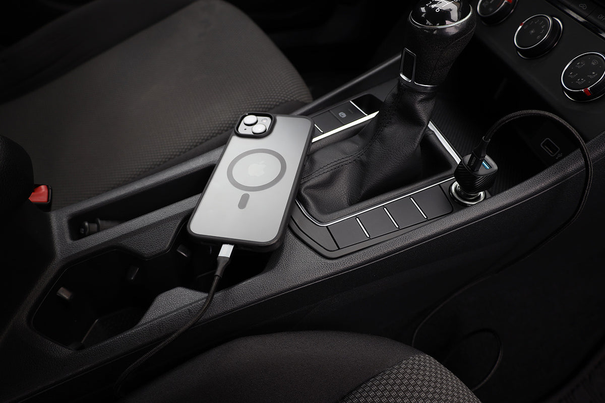 20W Dual Port Car Charger