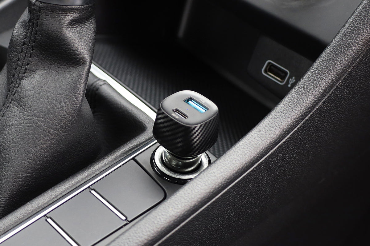 20W Dual Port Car Charger