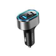 65W Triple Port Car Charger
