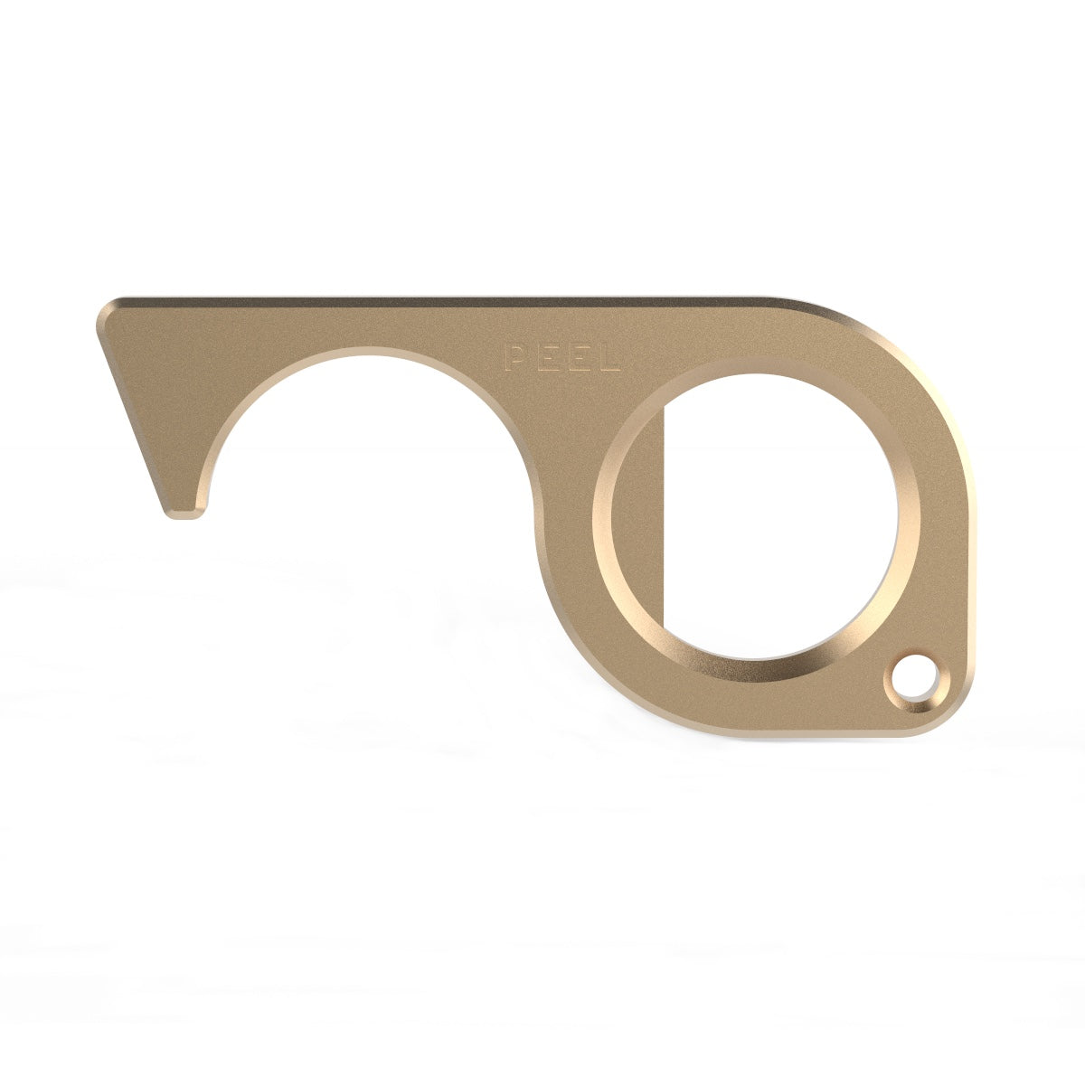 The Brass Keychain Touch Tool
