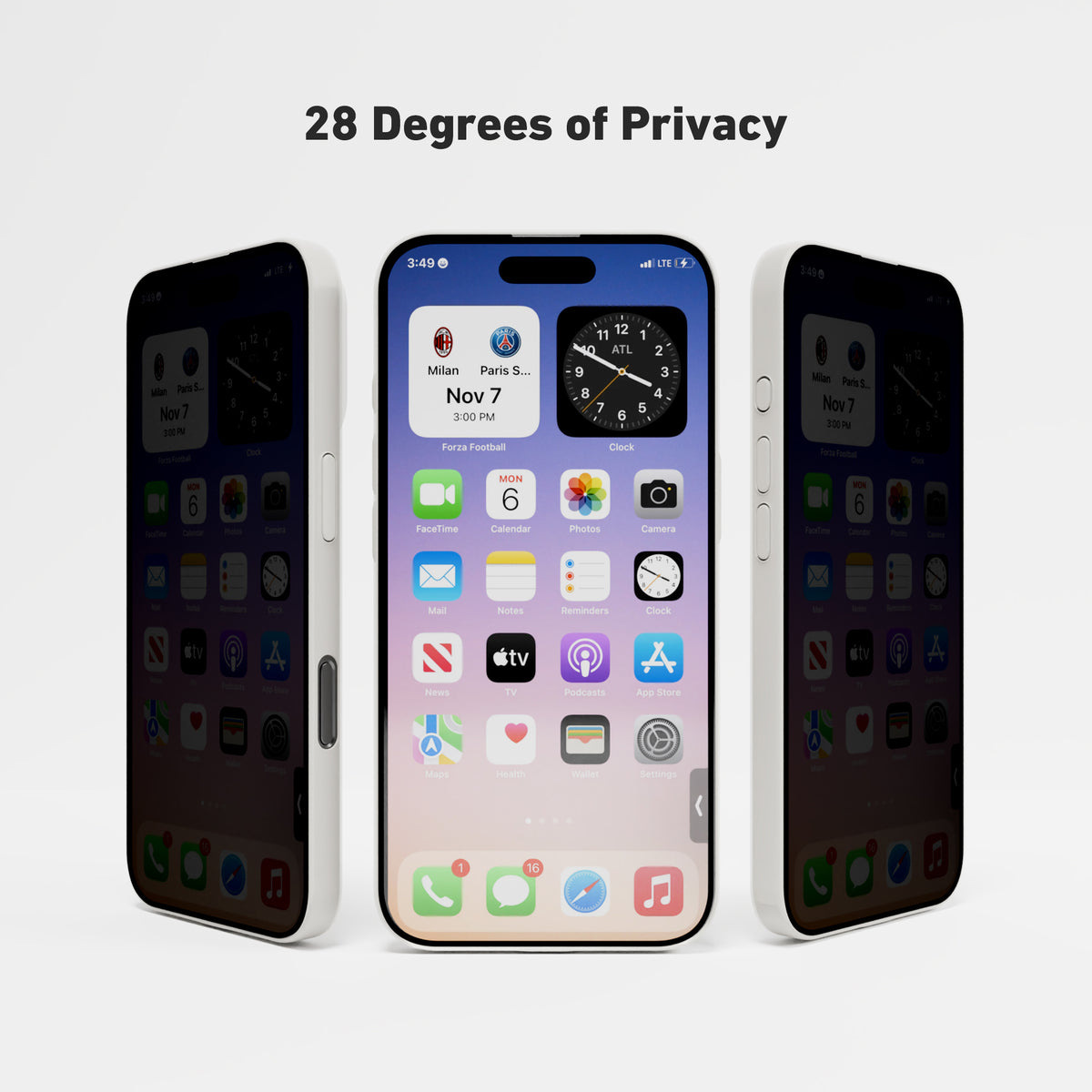 Samsung Galaxy S25 Privacy Glass Screen Protector