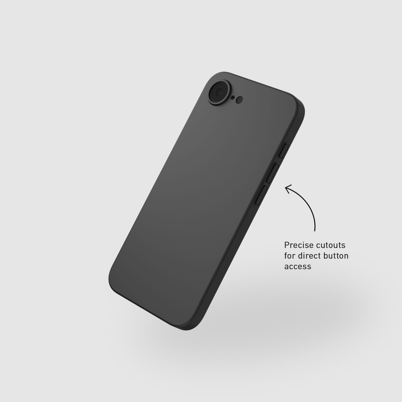 Peel Super Thin iPhone 16e Phone Case - World's Thinnest Phone Case at 0.02in Thin Clear Peel Super Thin iPhone 16e Phone Case - World's Thinnest Phone Case at 0.02in Thin Clear