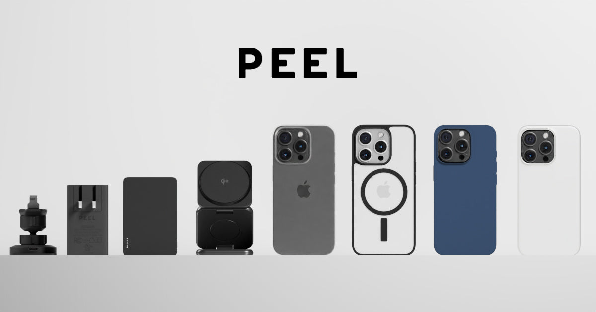 The Peel Super Thin Wireless Charger Image