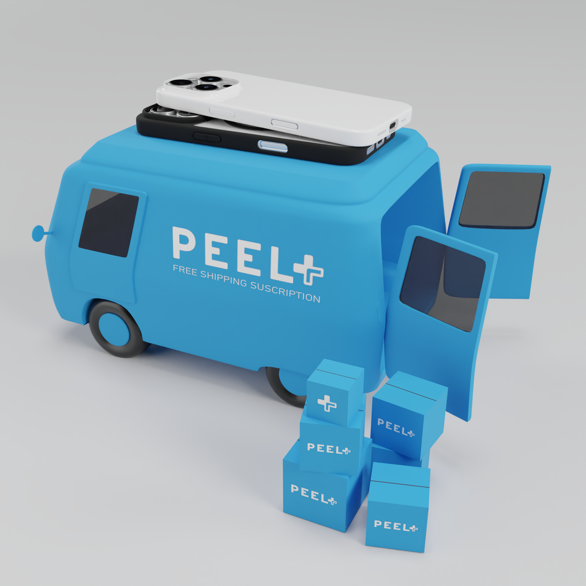 PEEL+ : Shipping Membership