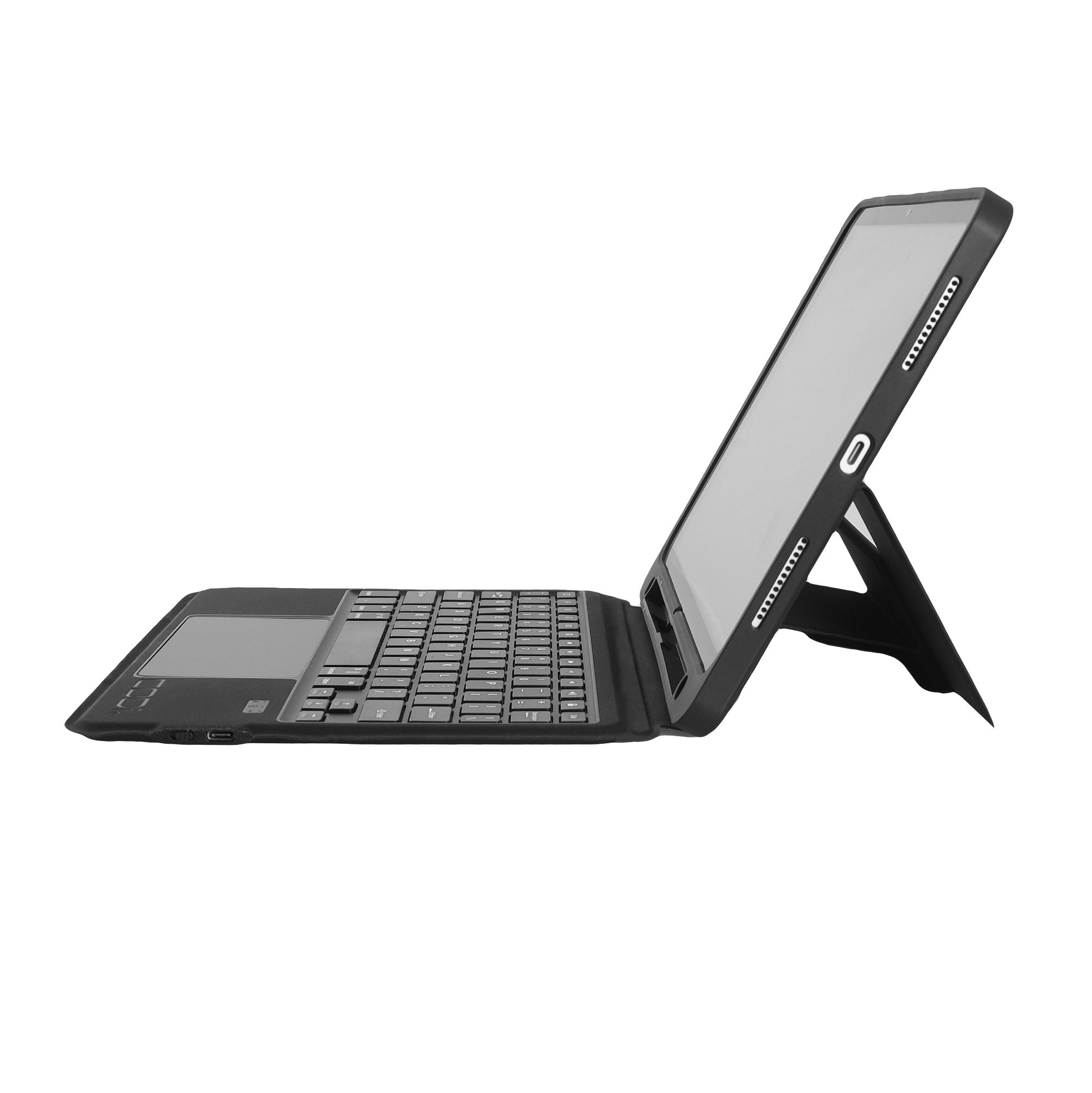 Bluetooth Keyboard Folio Case w/ Trackpad for iPad 10.9" (10th Gen) & iPad A16