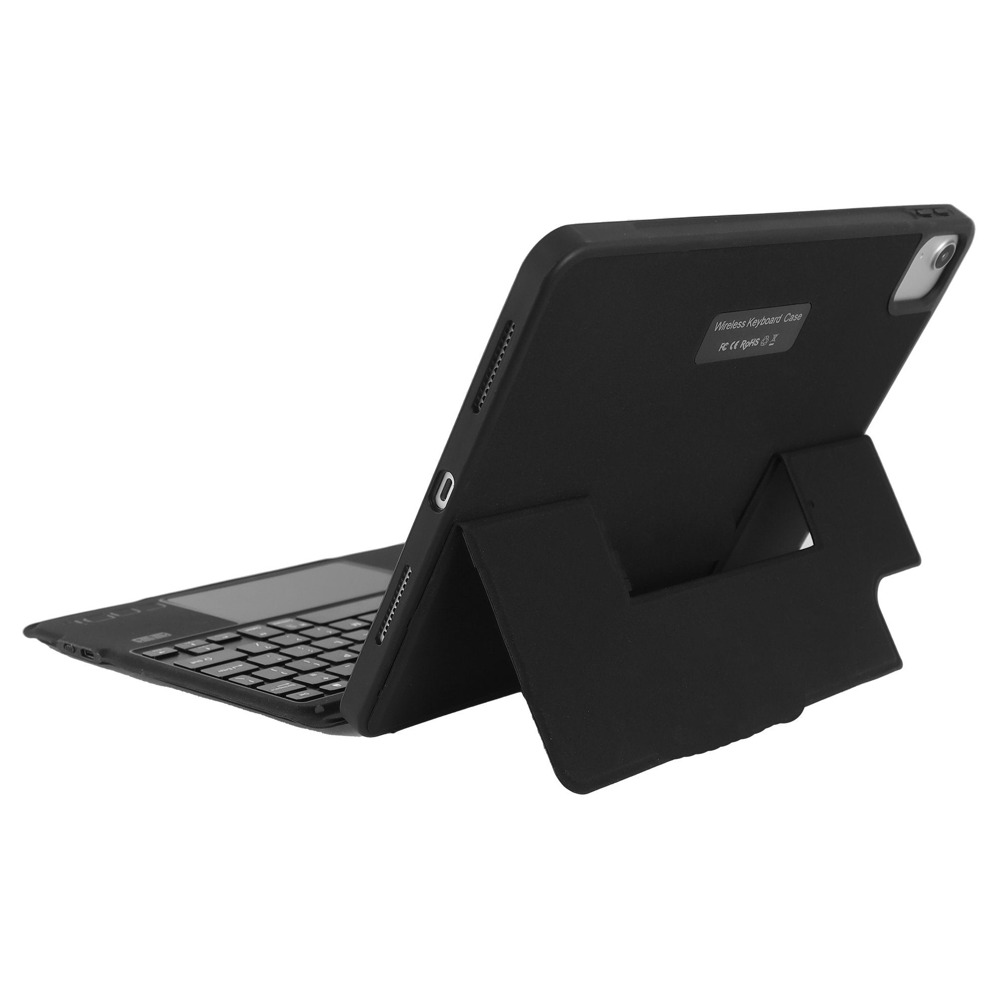 Bluetooth Keyboard Folio Case w/ Trackpad for iPad 10.9" (10th Gen) & iPad A16