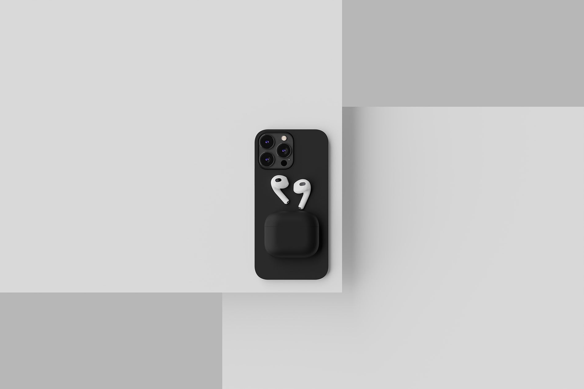 Airpods Case Matte Black