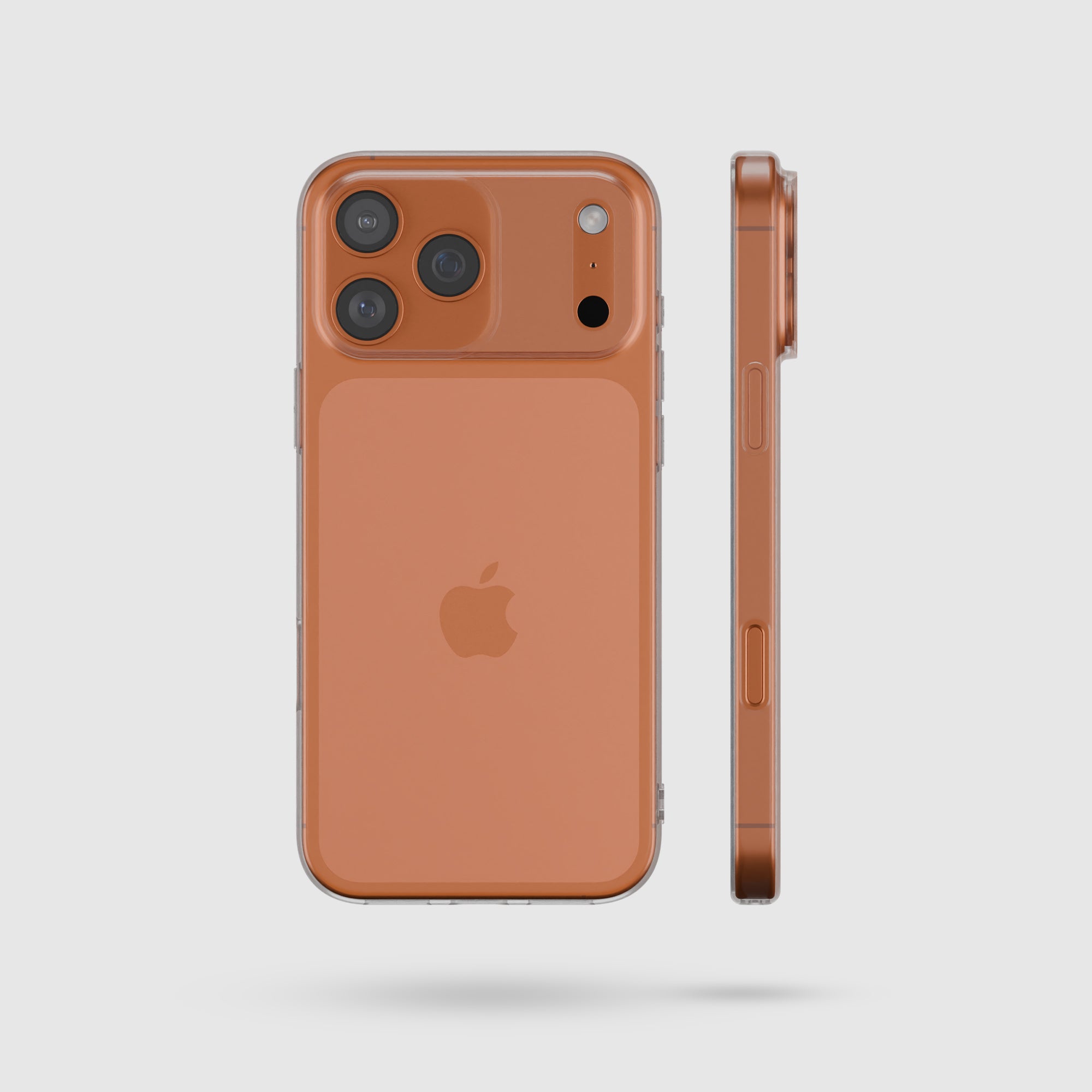 Peel Flex iPhone 17 Pro Max Case - Ultra-Thin 0.04in Clear Design