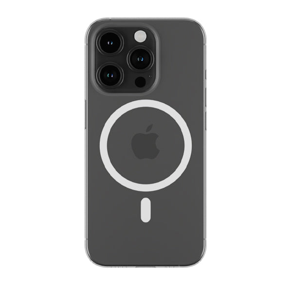  PEEL Ultra Thin iPhone 13 Pro Max Case, Clear - Minimalist  Design, Branding Free