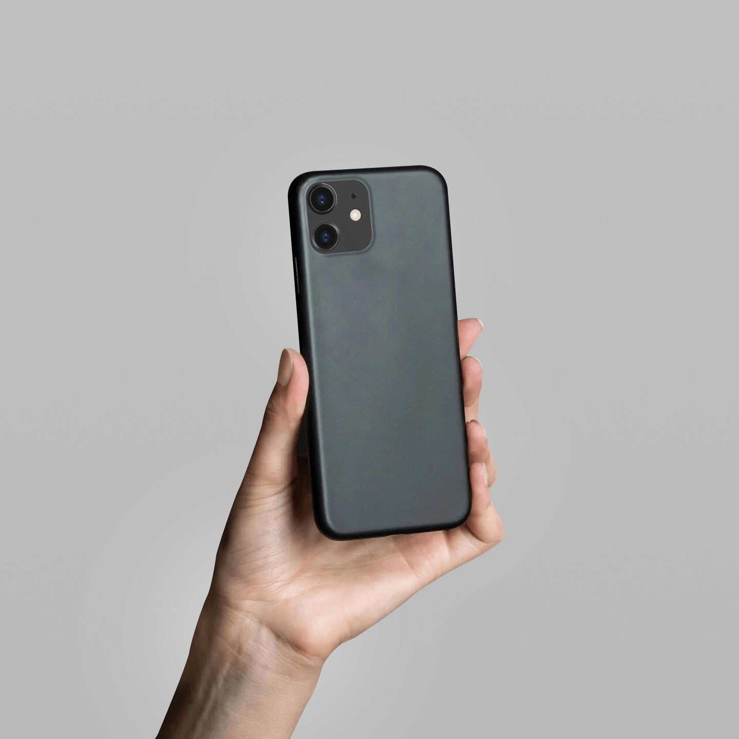 Peel - Super Thin iPhone 11 Case - Blackout Peel - Super Thin iPhone 11 Case - Blackout