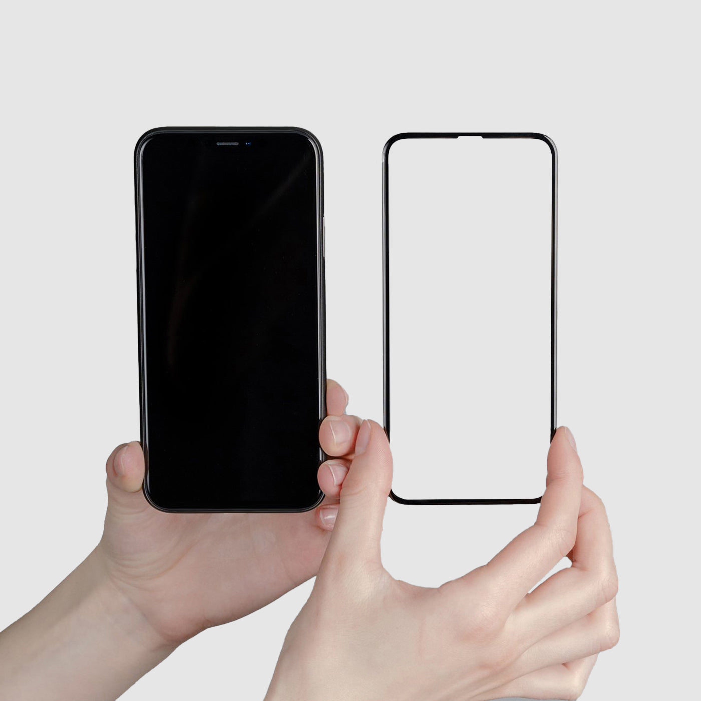 iPhone 11 Peel Glass Screen Protector