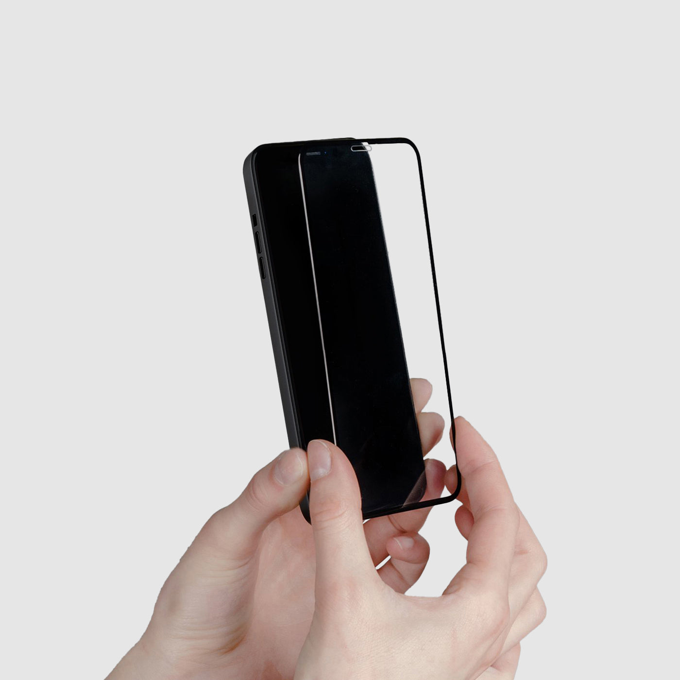 iPhone 12 Peel Glass Screen Protector