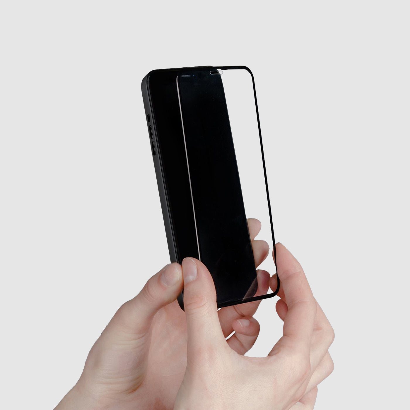 iPhone 12 Pro Max Peel Glass Screen Protector