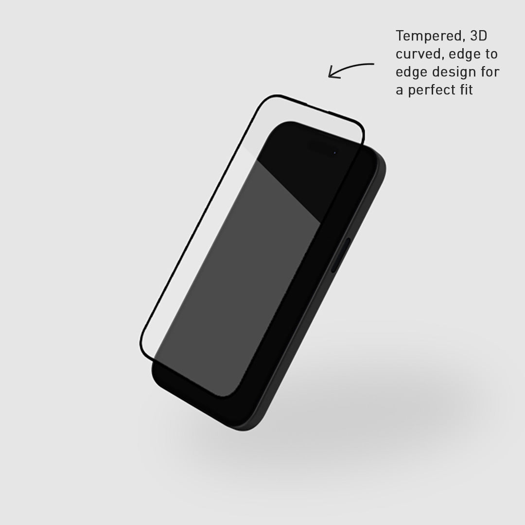 iPhone 15 Peel Glass Screen Protector