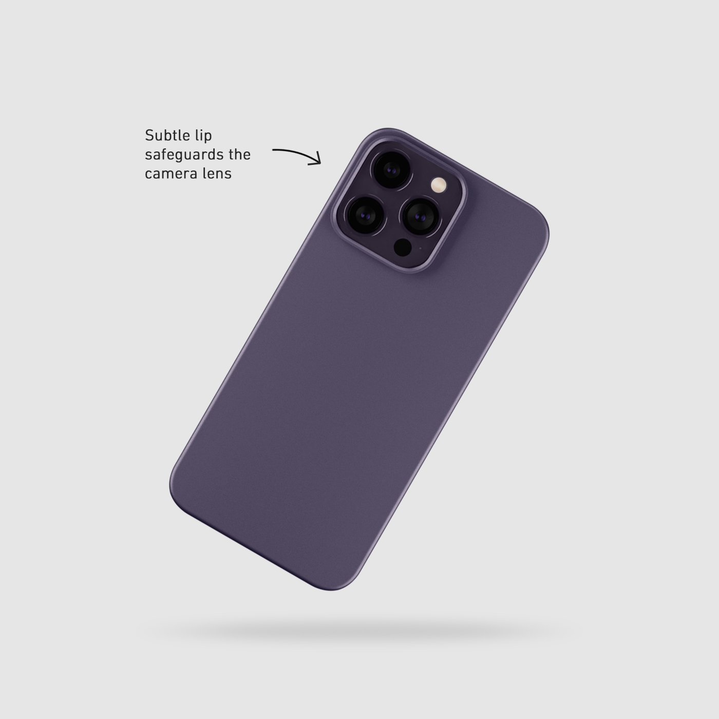 Peel - Magnetic iPhone 14 Pro Max Case - Deep Purple Peel - Magnetic iPhone 14 Pro Max Case - Deep Purple