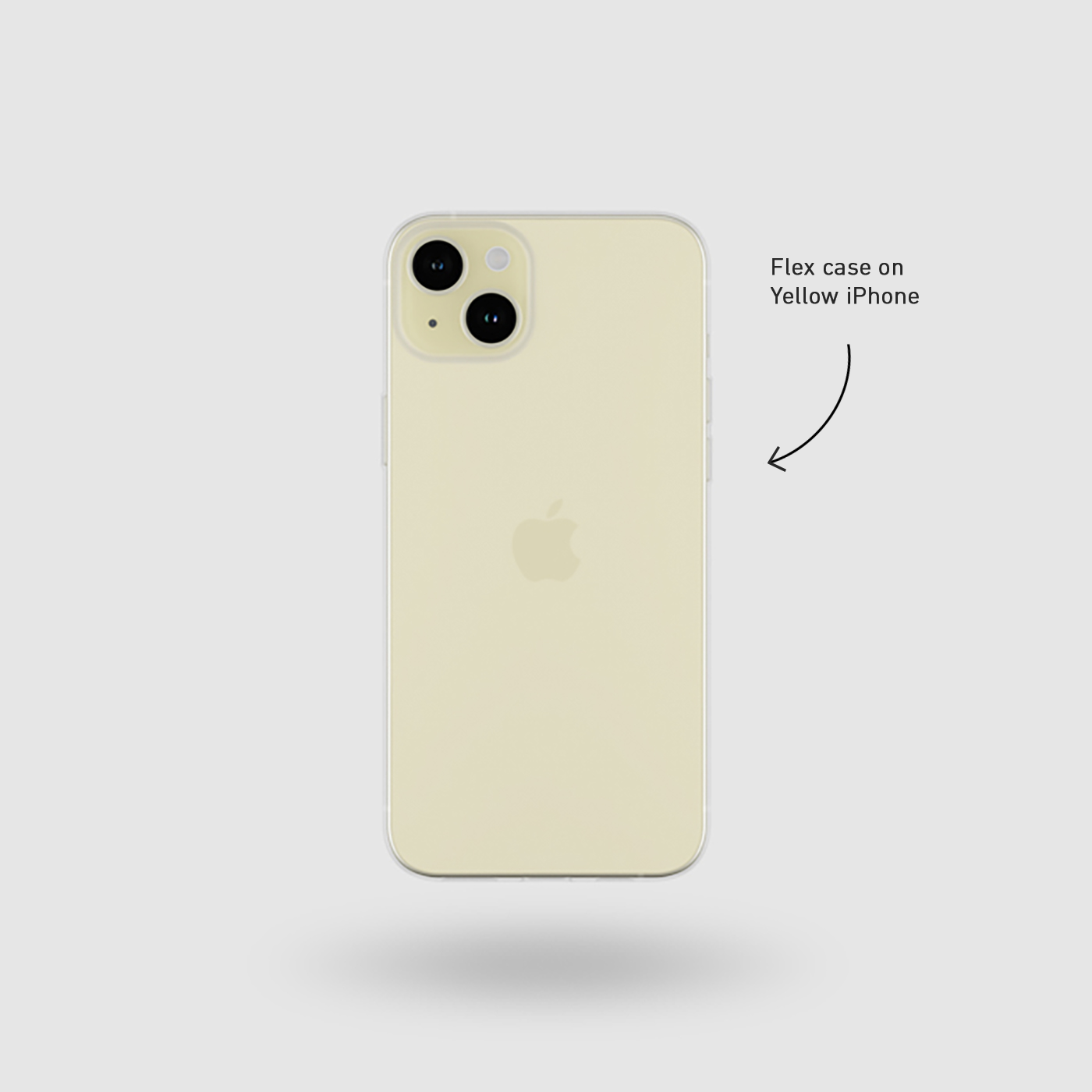 Peel Flex iPhone 15 Plus Case - Ultra-Thin 0.05in Clear Design Peel Flex iPhone 15 Plus Case - Ultra-Thin 0.05in Clear Design