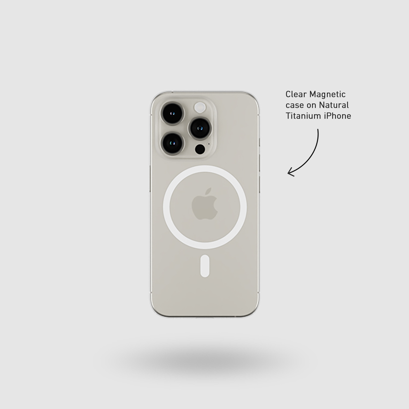 Peel - Magnetic iPhone 15 Pro Case Peel - Magnetic iPhone 15 Pro Case