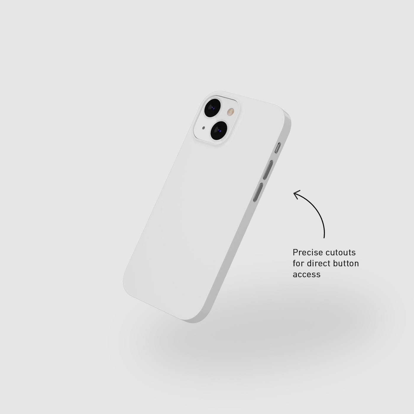 Peel - Super Thin iPhone 13 Mini Case Peel - Super Thin iPhone 13 Mini Case