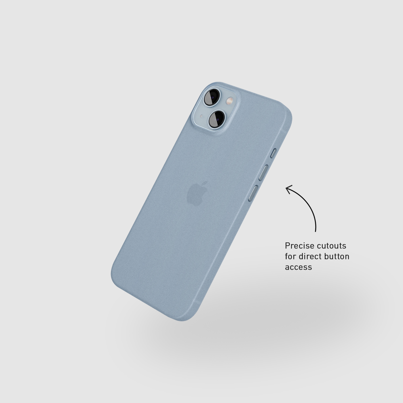 Peel - Super Thin iPhone 15 Case - Midnight Green Peel - Super Thin iPhone 15 Case - Midnight Green