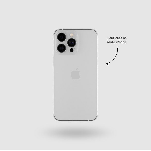 Peel Flex iPhone 14 Pro Max Case - Ultra-Thin 0.05in Clear Design