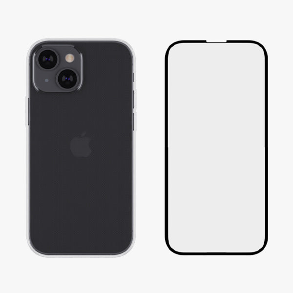 iPhone 13 Mini / Clear (Soft)